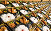 「オーダー弁当＊球技大会のお弁当」