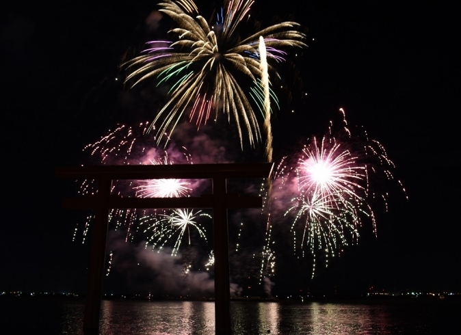 「「第40回開催記念　鹿嶋市花火大会」が開催されました！」