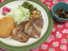 「本日の日替わり 豚ロースしょうが焼き」
