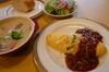 「○・。＊　今日のランチ　＊。・○」