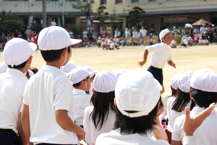 「運動会で疲れた体にはやっばり温泉！」