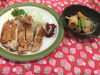 「本日の日替わり  ローストチキンです。480円」