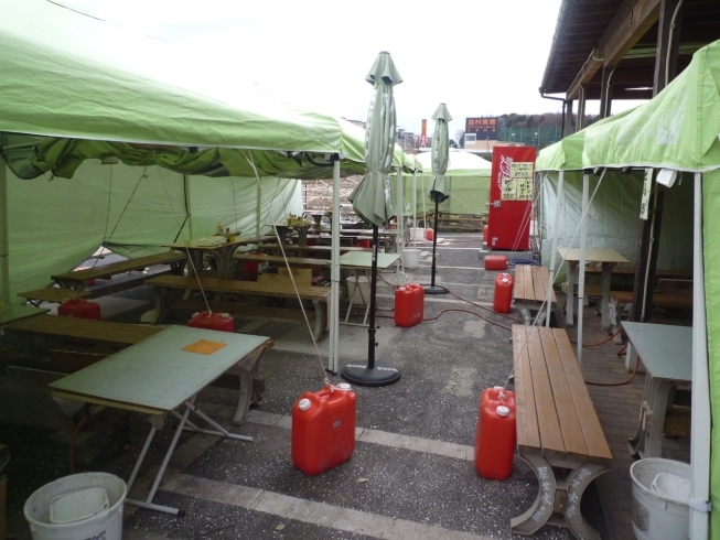 「海鮮BBQを屋外で♪　屋外席の利用ならクーラーボックスの貸し出しが無料【八千代店197号】」