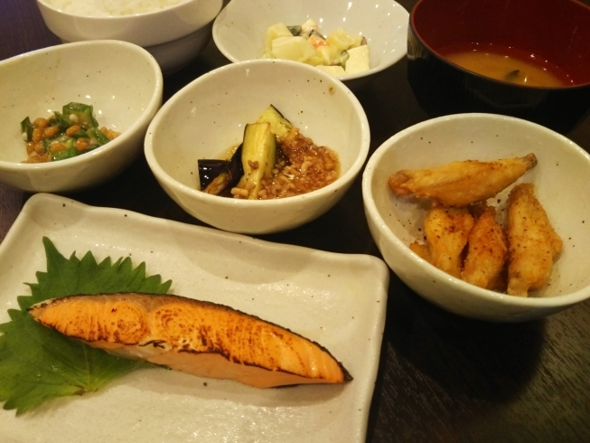 「ご飯のお供 銀鮭の塩焼き♪ 」