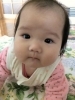 『梨愛』ちゃん　7ヶ月の時の写真です。<br>（平成25年5月7日生まれ）<br>♪お姉ちゃんと仲良く元気に育ってね♪<br>