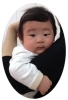 『はるま』くん 0歳の時の写真です。<br>(平成24年7月生まれ)<br>♪すくすく元気に大きくな~れ~♪