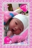 『美月』ちゃん　0歳の時の写真です。<br>　（平成24年10月生まれ）<br>♪生まれたての私です。よろしくね！！♪