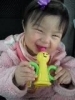 『櫻倖』ちゃん 1歳の時の写真です。<br>(平成22年12月8日生まれ)<br>♪カメラ大好き女の子です(*^o^*)♪