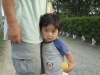 『諭人(ゆうと)』くん 2歳の時の写真です。 <br>(平成21年7月27日生)<br>♪元気で育ってね♪