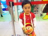 『えり』ちゃん <br>2歳の時の写真です。<br>(平成23年1月6日生まれ)<br>♪おつかれぇ~♪<br>※娘ちゃん初日に訪れ眠いのを我慢しています