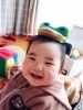 『しずね』ちゃん 0歳9ヶ月の時の写真です。<br>(平成24年5月生まれ)<br>♪これからもたくさんの笑顔で和ませてね!♪