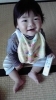 『柊都』くん 1歳の時の写真です。<br>(2011年9月1日生まれ)<br>♪子供が生まれてからパパはママ事を<br>Out Of 眼中となりました(笑)<br>もうすぐ1歳すくすく育ってね。 ♪