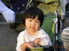 『穂那実(ほなみ)』ちゃん 2歳の時の写真。<br>(平成21年10月26日生まれ)<br>♪時々ゴンタさんになってママを困らせるけど、そのままのあなたでいいですよ。どうか元気に明るく育って下さいね! ♪