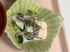 「４月２１日は西船橋地元のお野菜「小松菜」をつかった小松菜シュウマイでした」