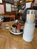 ふた月の割りばし立て「食堂『三好』」