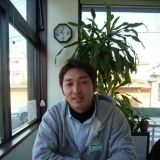 リハビリデイサービスの施設長、小室辰也さん（31）