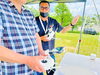 飛行ではドローン機動力や操舵入力方法など体験します「【茨城】【水戸】【一等ドローン操縦士・飛行訓練】【ドローン飛行体験】25-06-04【ドローン】【免許】【資格】」