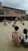 「運動会が無事終了しました。」