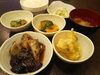 「旬です。さんまと秋ナスの煮物♪ 」