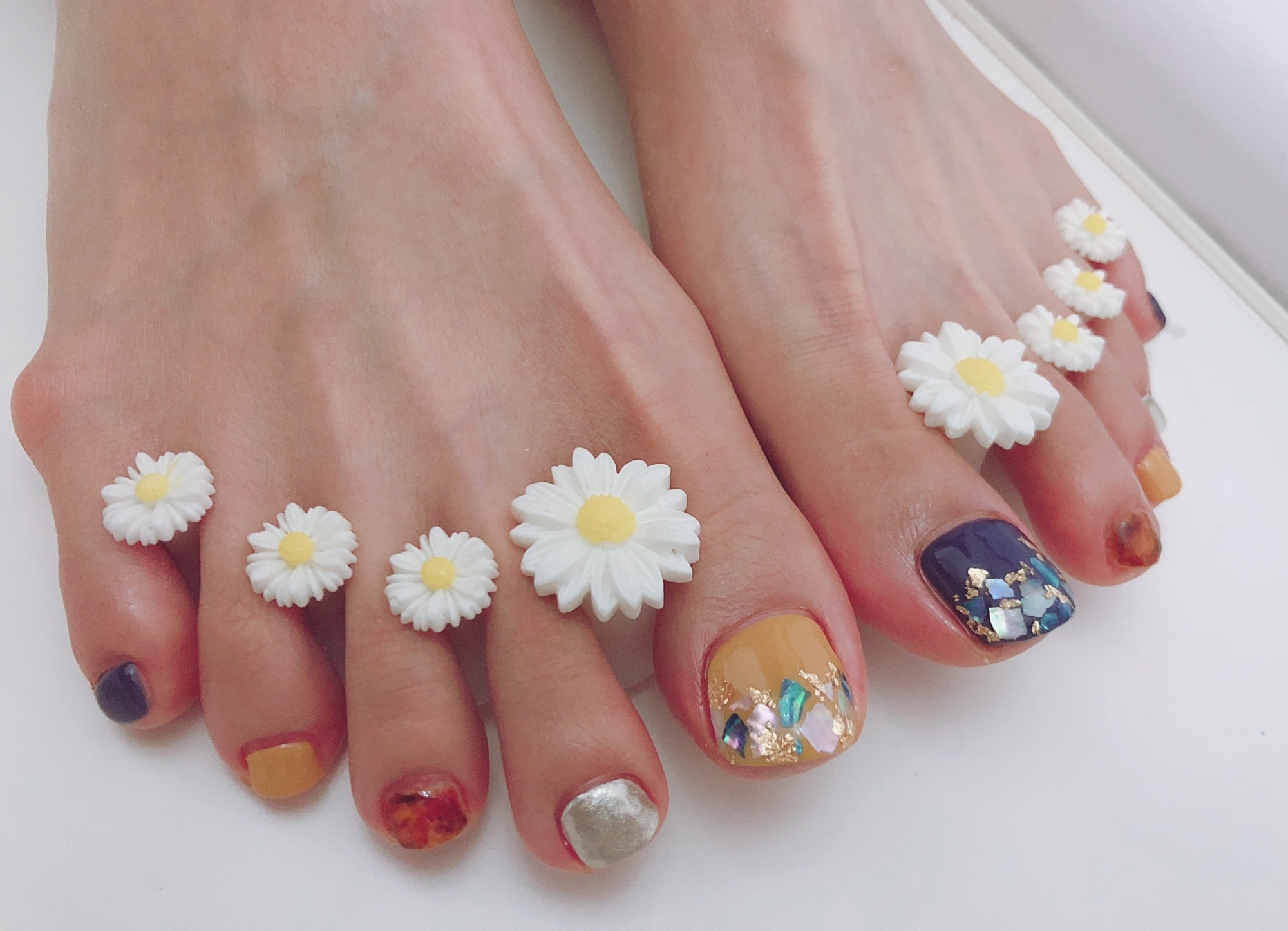 勝手に名付けて笑今年のトレンドネイル Nail脱毛サロン Chouchou