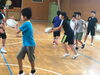「ラグビーボールに触れてみませんか?!」