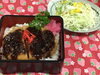 「本日のAランチ480円は ソースかつ丼です。」