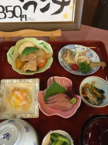 「京らぎ 揖屋店『うまいもんランチ』」