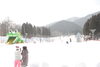 「本日（3月5日）のゲレンデ写真です。」