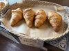 BIGクロワッサン🥐「来月はどんぱくですが、えたらカフェでもお知らせがあります！」