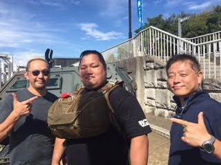 「松鳳山関お疲れ様でした！行徳駅近保育園！」