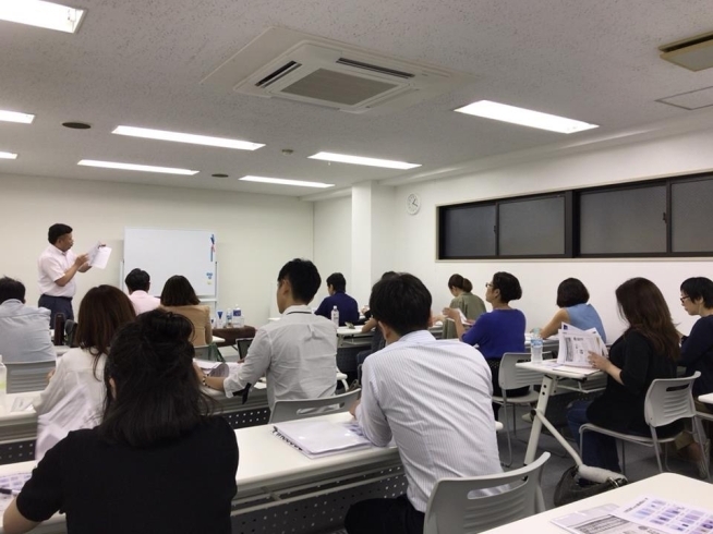 「発毛と育毛の勉強会行ってきました」