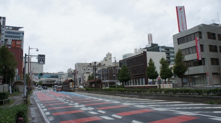 「台風24号接近・豊橋　午後2時」