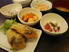 「揚げたて 茄子のはさみ揚げ♪ 」