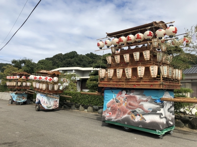 「大島八幡神社秋季大祭 2018(秋祭り)」