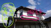 「★壁の補修★　出雲市」