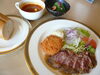 「今日のランチとお知らせ」