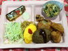 「本日のAランチは バラエティプレートランチです。」