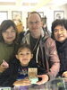 「北海道胆振東部地震から1ヵ月過ぎましたが、洞爺湖の思い出の作品作ってくれました☆」