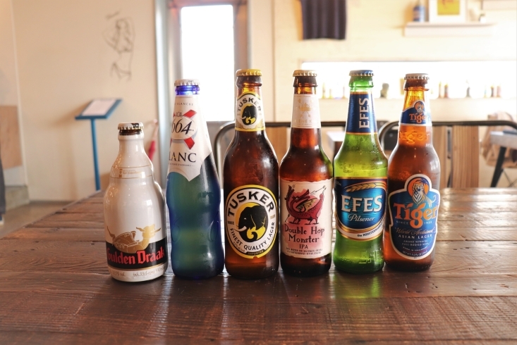 「新潟で世界を感じられる「ビール飲みくらべ」体験」
