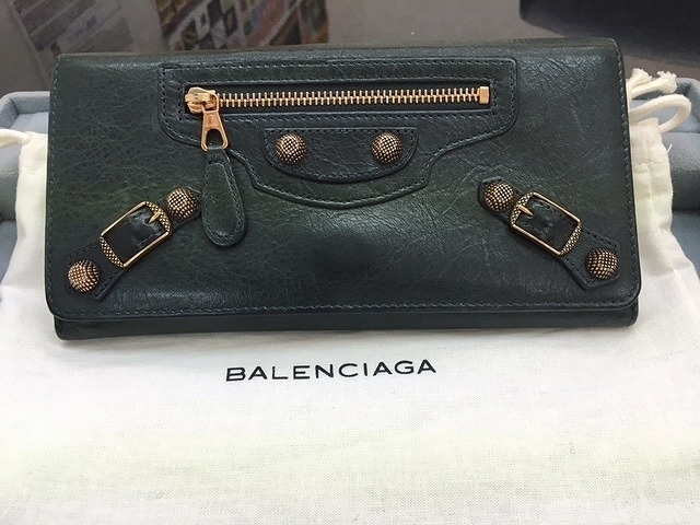 大宮 大黒屋 大宮駅前店 バレンシアガ balenciaga ジャイアントマネー 長財布 高値買取中 チケット大黒屋 質大宮駅前店のニュース まいぷれ さいたま市大宮区