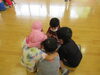 相手チームにバレないようにヒソヒソ話（秘）「作戦会議！」