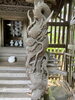龍の彫刻「お客様の良縁祈願倍増し」