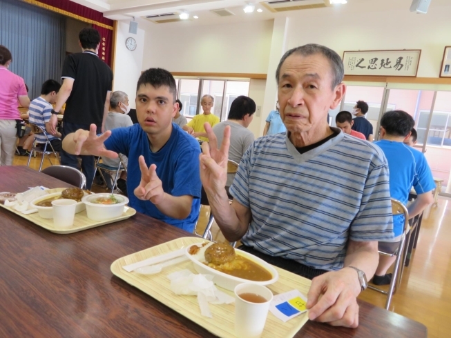 「CoCo壱番屋来園！！」