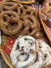 シナモンとココナッツ「プレッツェルフェア🥨」