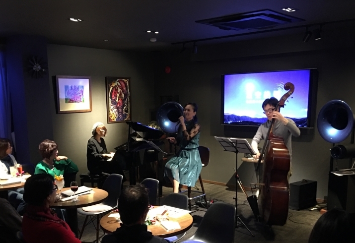 「“J's craft Standard JAZZ NIGHT Ⅵ”へのご来場ありがとうございました。今週は18日(木)からの営業です！」