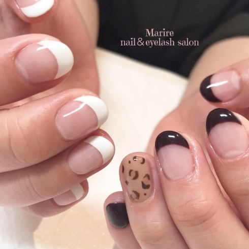 おしゃれフレンチネイル Marire Nail Eyelash Salon マリール のニュース まいぷれ 松江