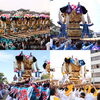 「明日で新居浜太鼓祭りも最終日です」