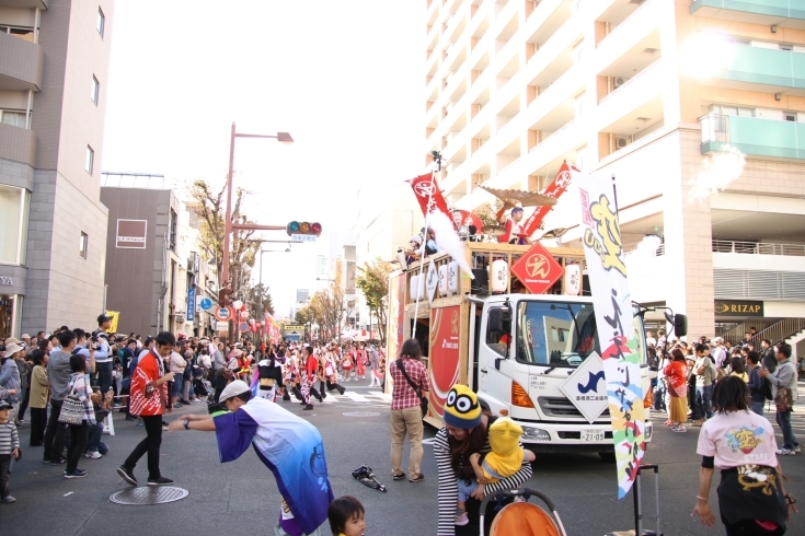 「15:00「ええじゃないか豊橋まつり・舞乱行列」」