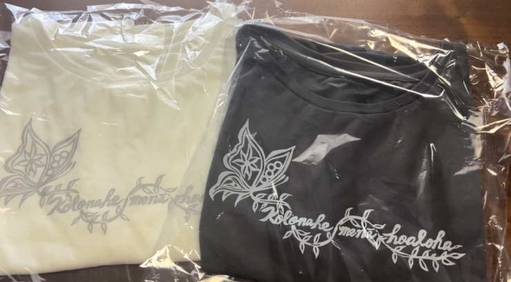 「新しいTシャツ！！　葛西　江戸川区　市川市　船橋　フラダンス　ウクレレ　」