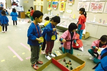 「入善町立ひばり野保育所」